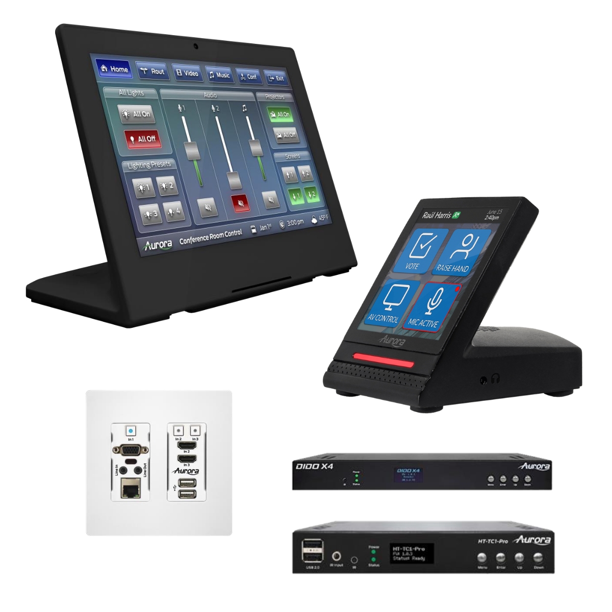 Aurora Multimedia – AV brand South Africa distributed by Orion Audio Visual