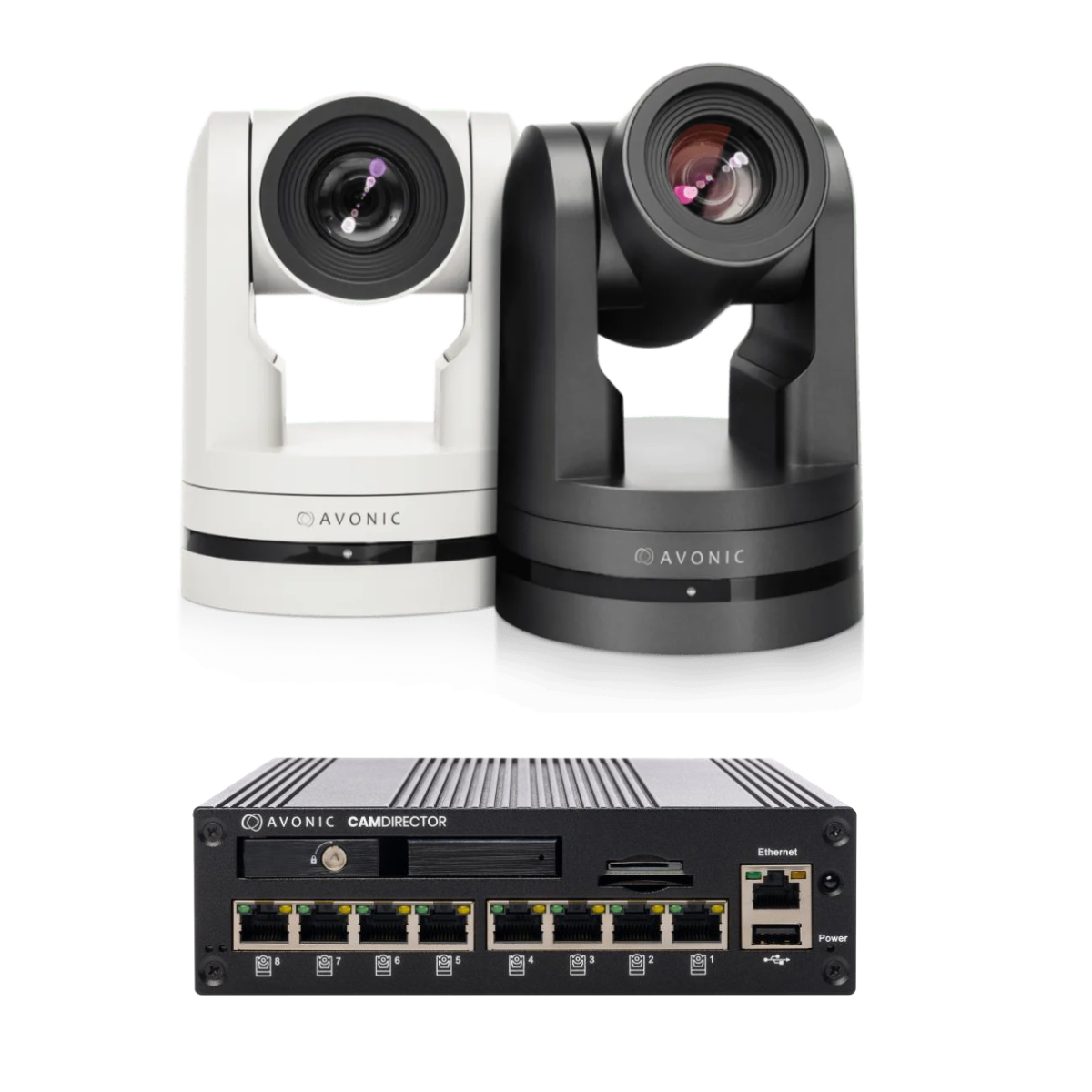 Avonic PTZ cameras – professional AV brand South Africa