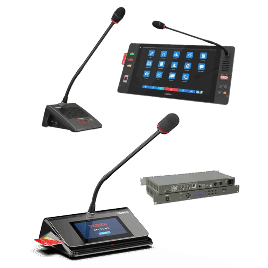 TAIDEN digital conference systems – AV brand South Africa